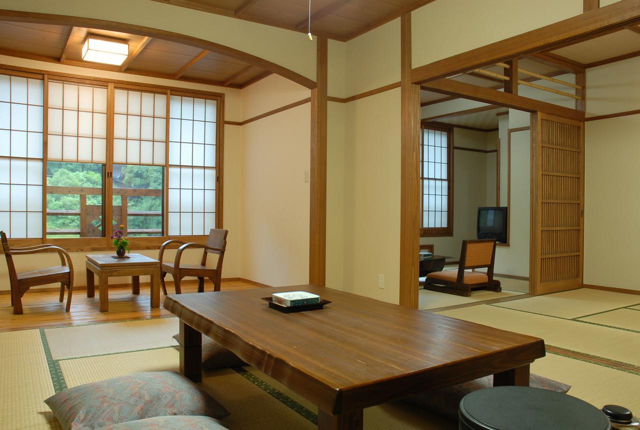 Yamabiko Ryokan Минамиогуни Экстерьер фото