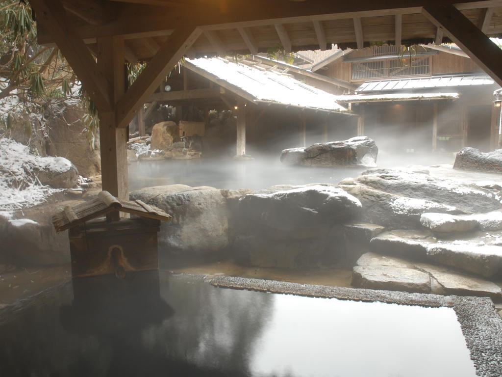 Yamabiko Ryokan Минамиогуни Экстерьер фото