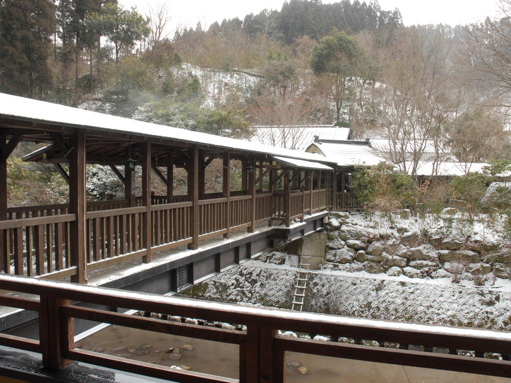 Yamabiko Ryokan Минамиогуни Экстерьер фото